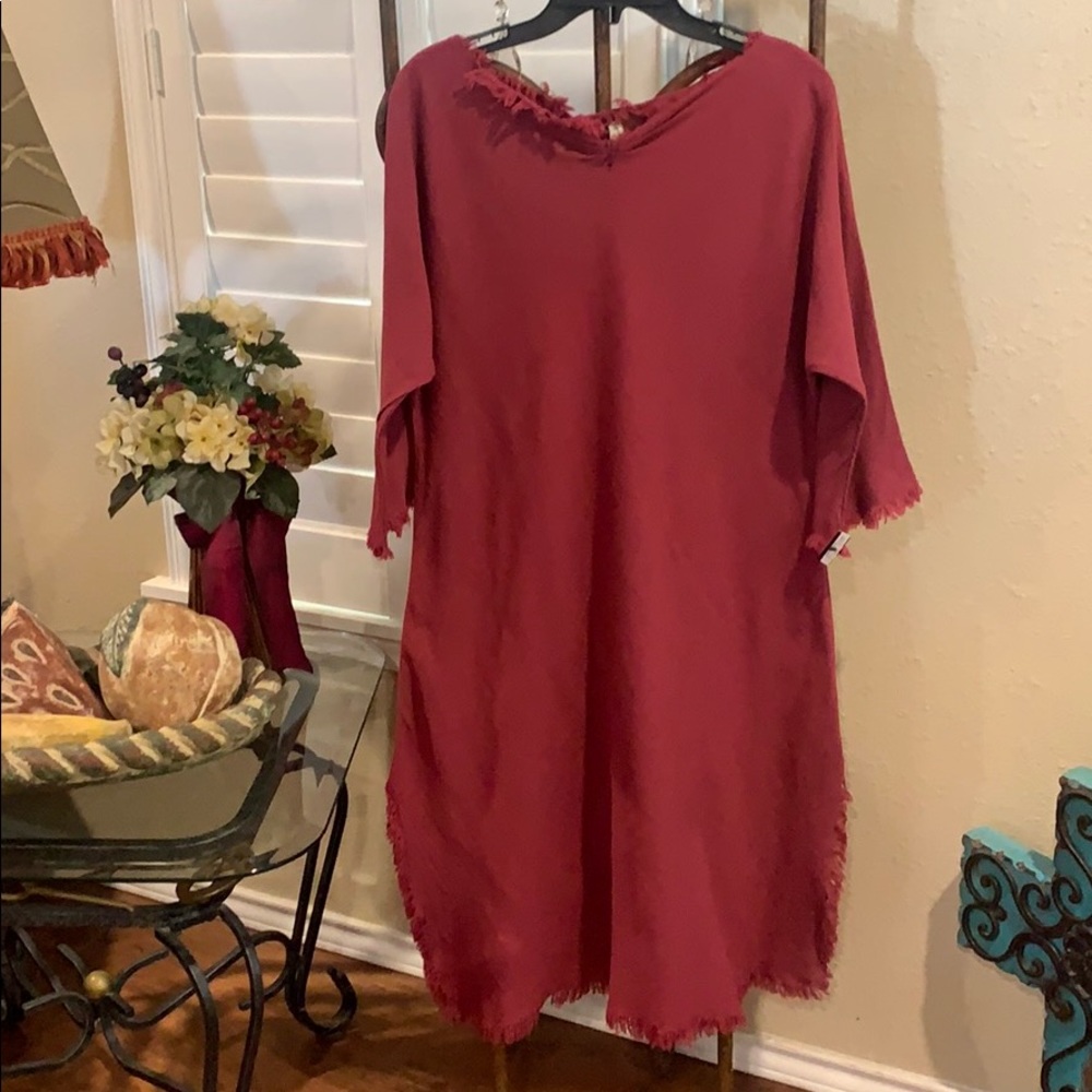 Cynthia Ashby midi dress